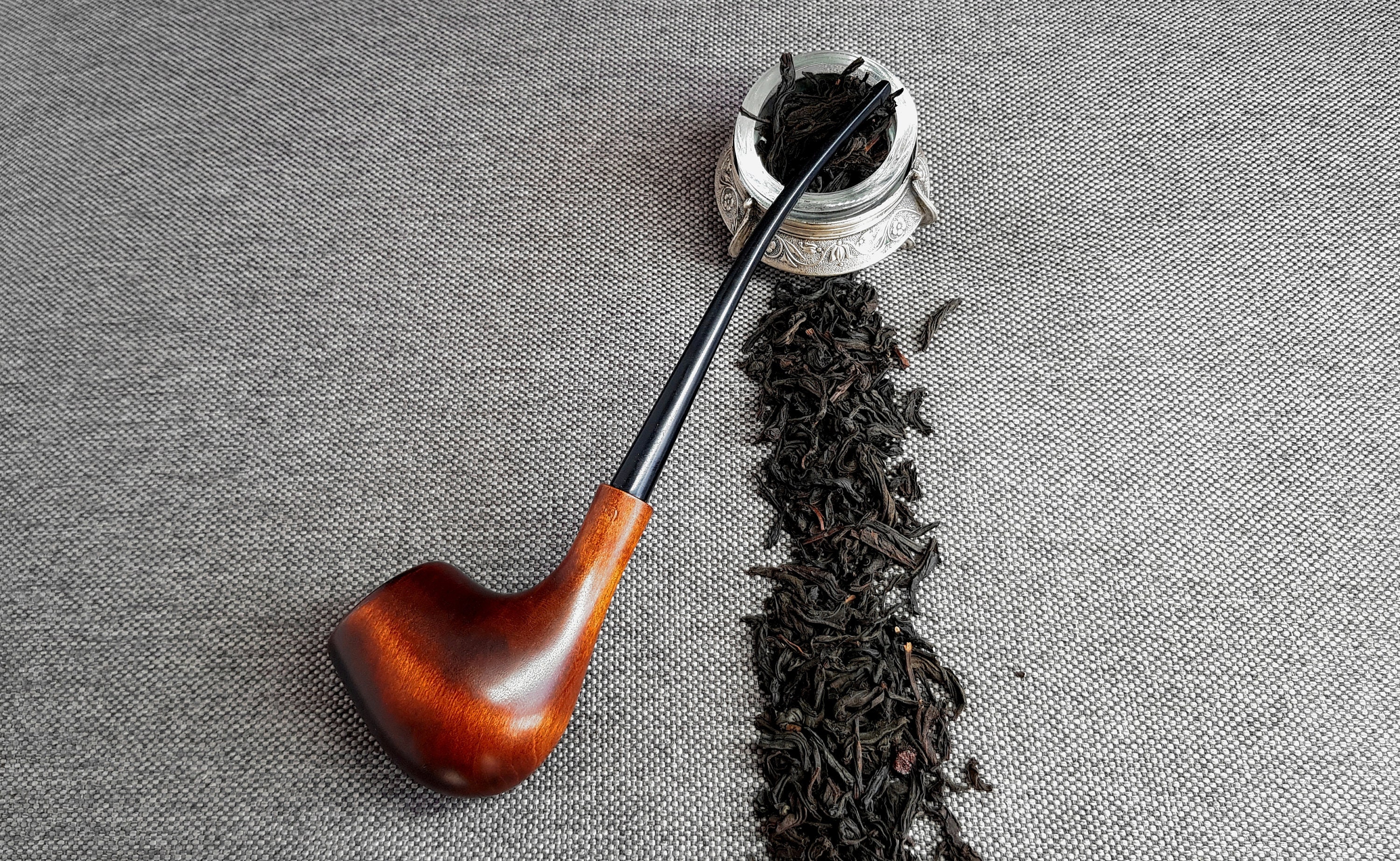 Smoking Pipe for Lady Women's Pipe Long Pipe Wood tobacco Etsy