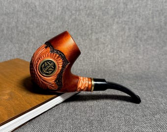 Rookpijp ANCHOR Houten tabakspijp
