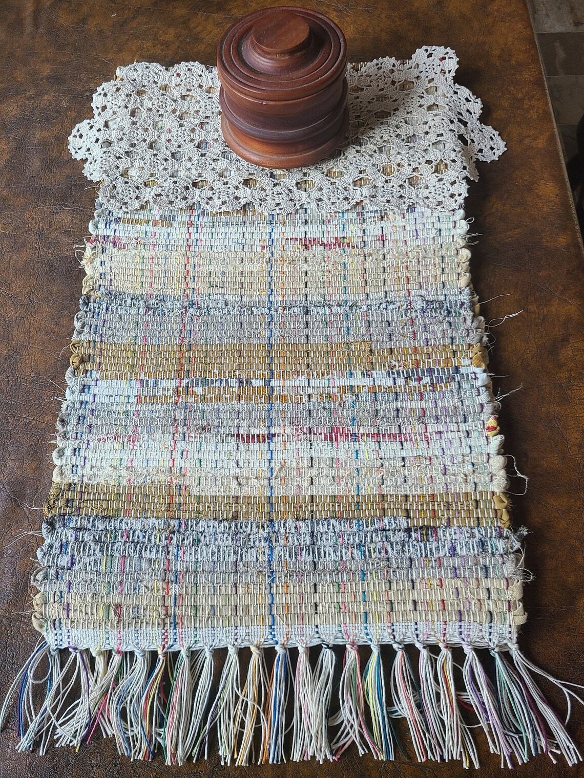 Handwoven Table Runner/Dresser Scarf Etsy