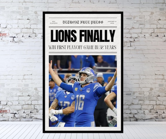 Los Angeles Lions Game On Xm Radio January 16 2021 Nfl Playoff - Main Image