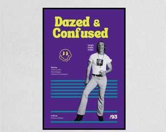Dazed and Confused ORIGINAL Artwork - Etsy