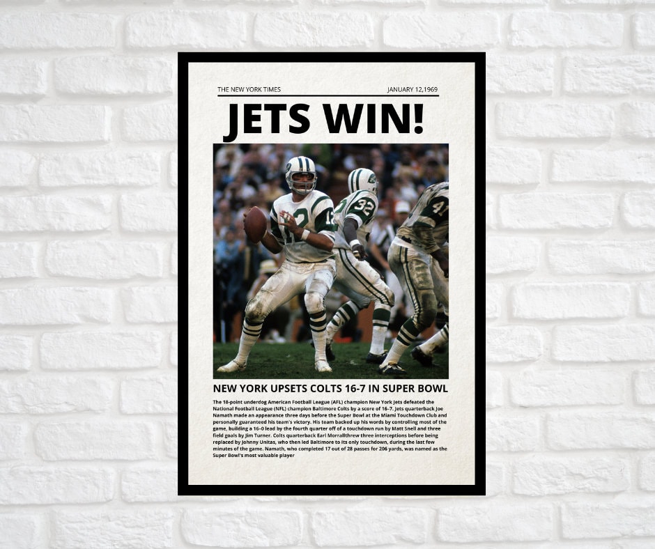 Have the jets ever won a superbowl deals