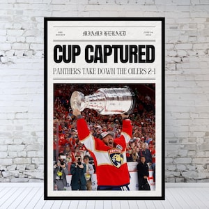 2024 Florida Panthers, Stanley Cup Winners!