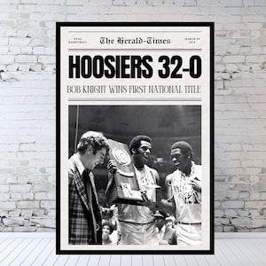 Indiana Hoosiers 32-0! Indiana Basketball, Hoosiers Basketball, Hoosiers National Title, Indiana Basketball, Bob Knight, 1976