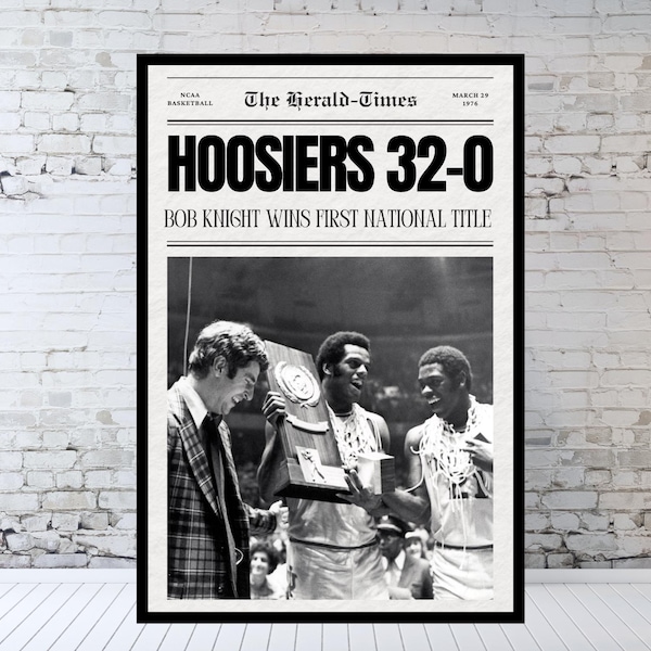 Indiana Hoosiers 32-0! Indiana Basketball, Hoosiers Basketball, Hoosiers National Title, Indiana Basketball, Bob Knight, 1976