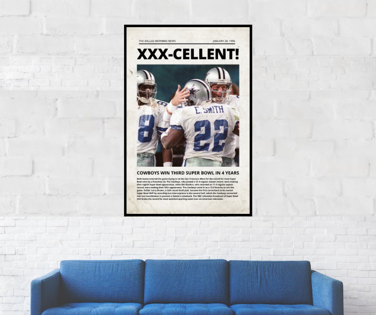 Dallas Cowboys Newspaper Dallas Cowboys Newspaper