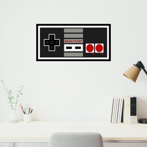 NES Controller - Digital Download - Retro Gaming
