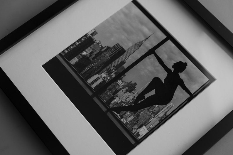 Milan Maria Fine art ballerina print