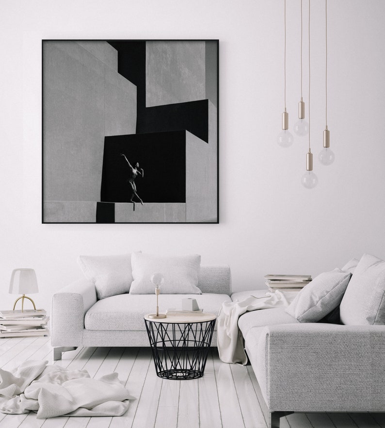 Milan Maria Fine art ballerina print