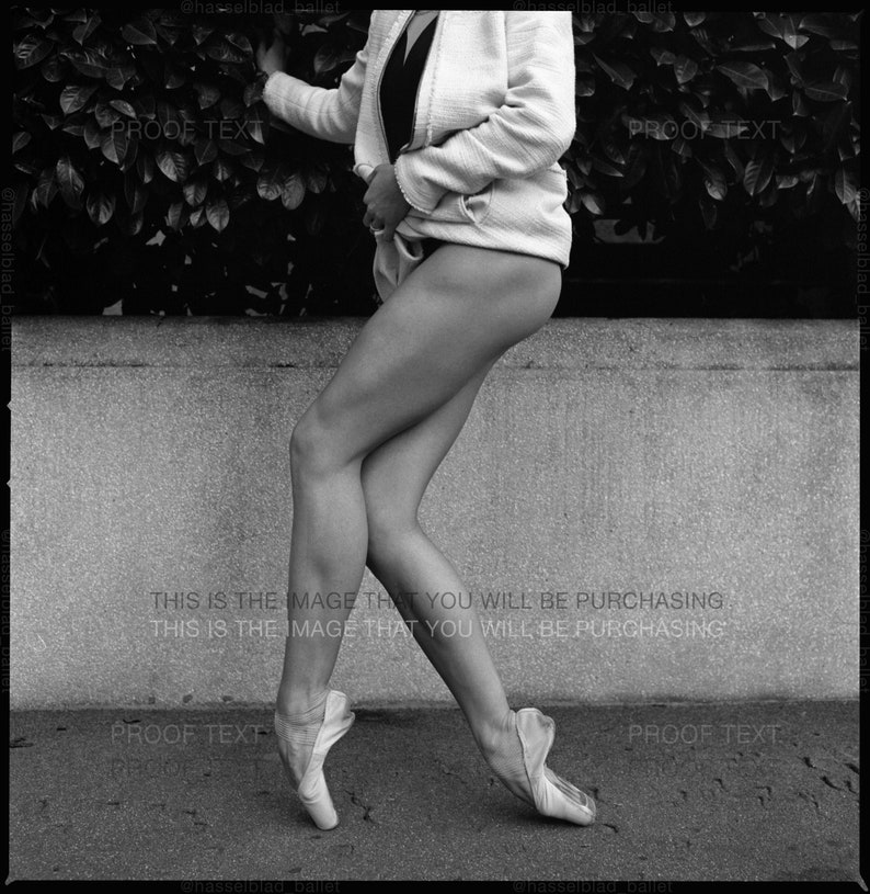Milan Maria Fine art ballerina print