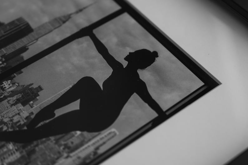 Milan Maria Fine art ballerina print