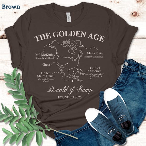 Donald Trump Greenland T-shirt, Panama Canal Shirt, Mt. McKinley Tee, Gulf of America Shirt, MAGA Trump Inauguration Shirt, Executive Orders