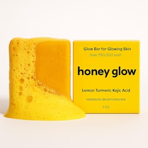 Turmeric and Kojic Acid Soap Bar, Kojic Soap, Turmeric Face and Body Soap, Kojic Face and Body Soap, 5 oz bar, skin brightening
