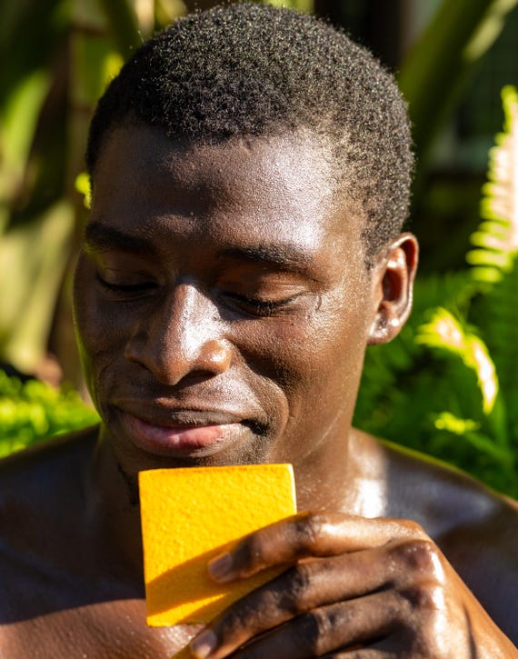 Kojic Turmeric Soap Bar, Kojic Soap, Turmeric Face and Body Soap, Kojic Face and Body Soap, 5 oz bar, skin brightening