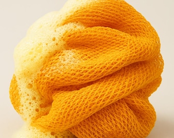 Honey Glow African Exfoliating Net Sponge
