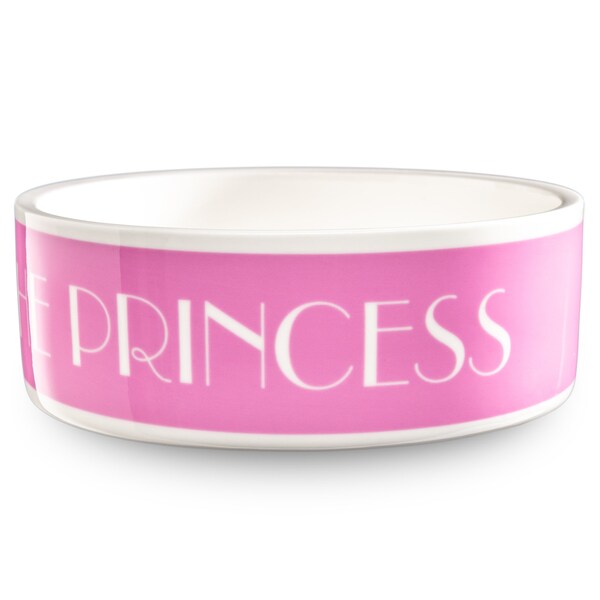 FOR THE PRINCESS pet bowl