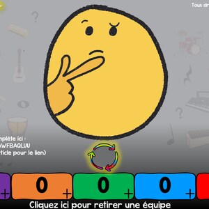 Review game in 3 levels