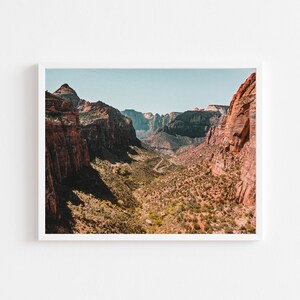 25. Zion National Park | DIGITAL | Angels Landing Hike | Canyon Hiking trail | Utah outdoors nature