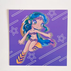 Alien Girl Print