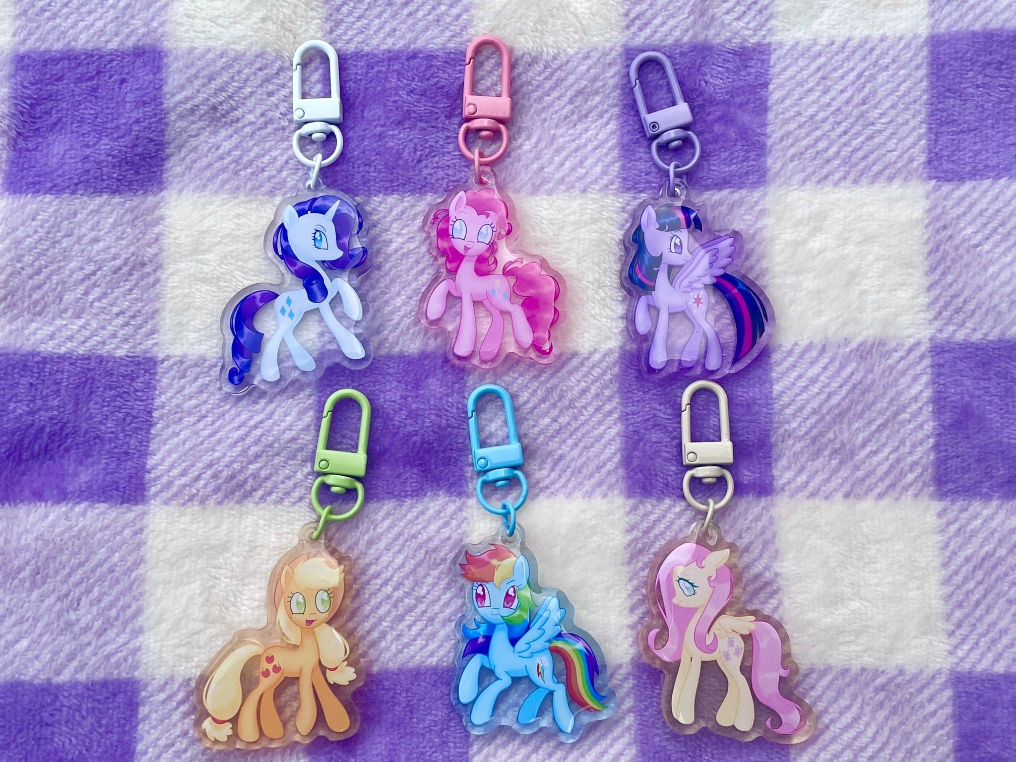 Rainbow Six Keychain