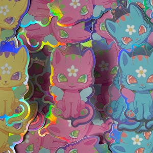 Fairy Cat Stickers