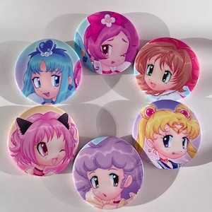 Magical Girl Anstecker