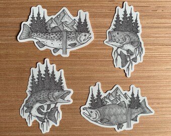 Fish Stickers