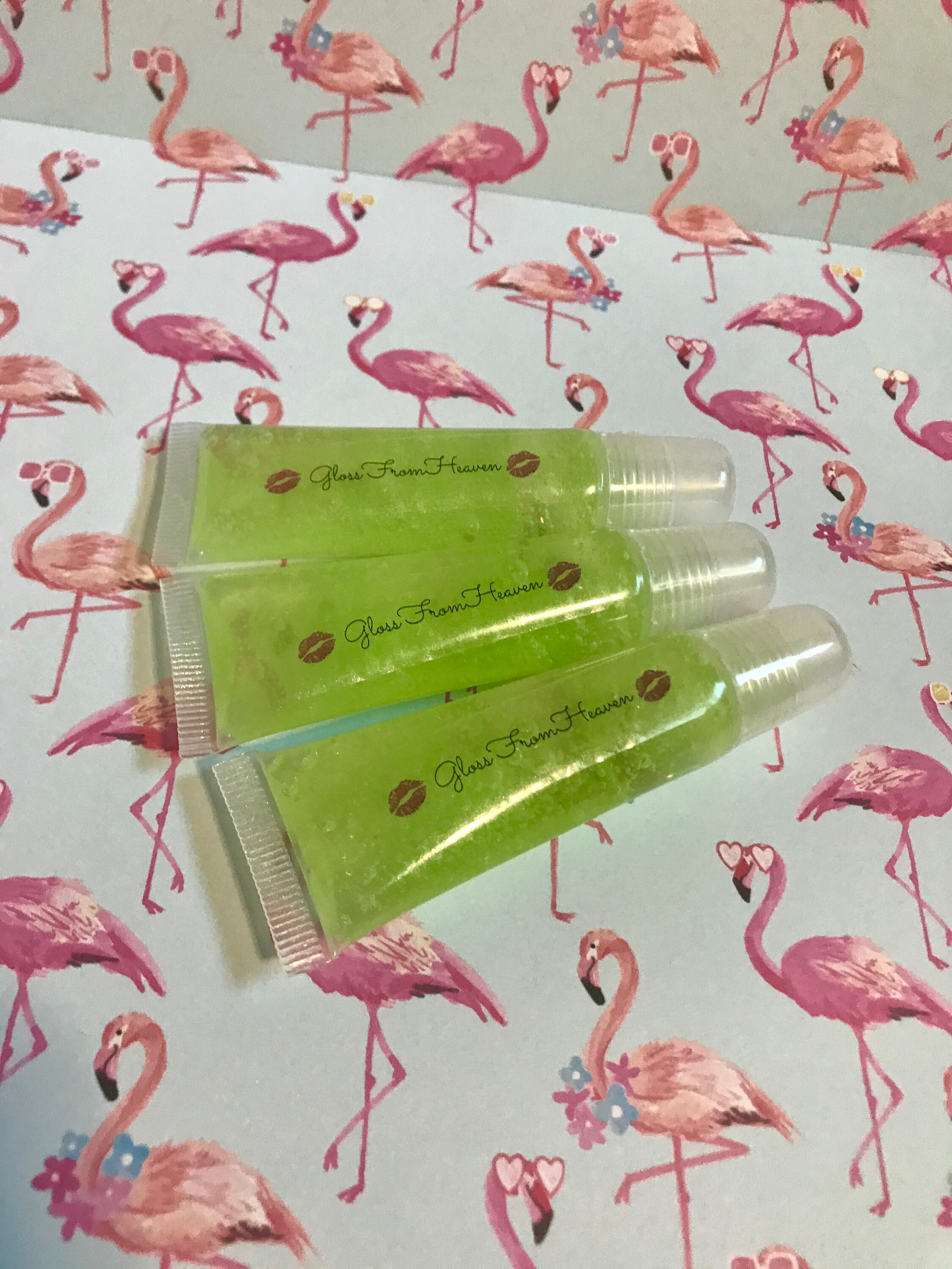 Lime Lovers lip gloss lip gloss makeup beauty cosmetics Etsy