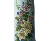 French 19th Century Terra Cotta Sewer Tile as Floor Vase