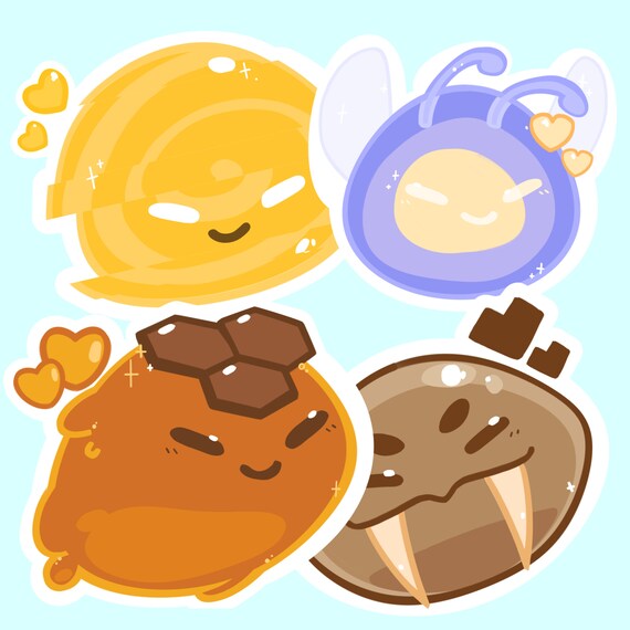 Slime Rancher 2 & More Digital Stickers -  Canada in 2023