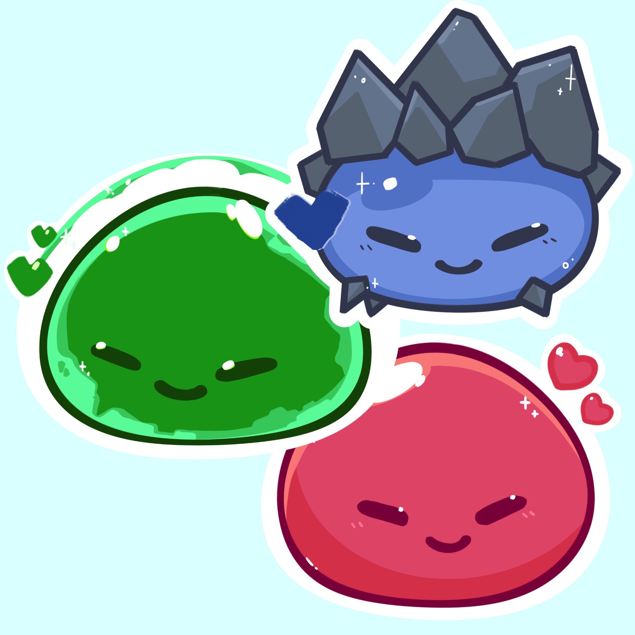 Slime Rancher 2 & More Digital Stickers -  Canada in 2023