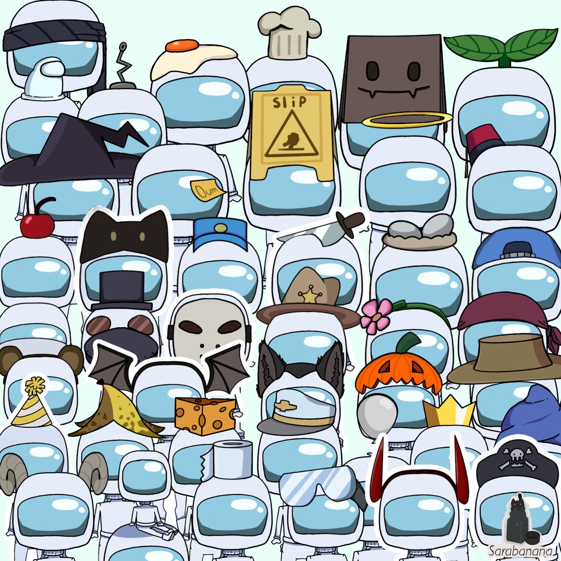 Among us hats - spotsgulf