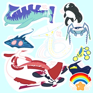 Subnatica | Digital Stickers!