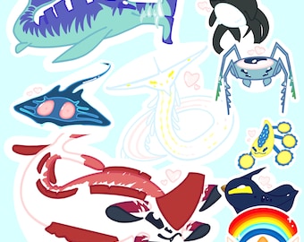Subnatica | Digital Stickers!