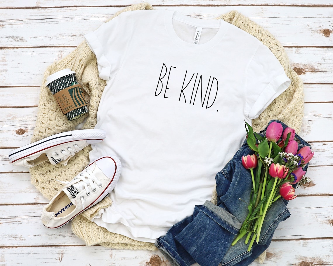 Be Kind Tshirt Kindness Matters Shirt Inpirational - Etsy New Zealand