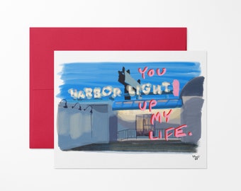 Tacoma Valentine | Harbor Lights | You LIGHT up my life