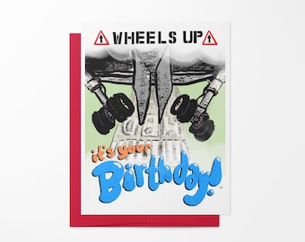 Jet Birthday Card