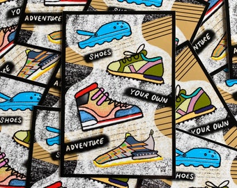 Sneakerheads Sticker Sheet