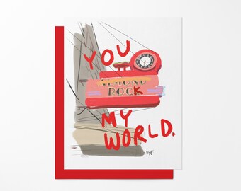 Tacoma Valentine | Almond Roca | You ROCK My World