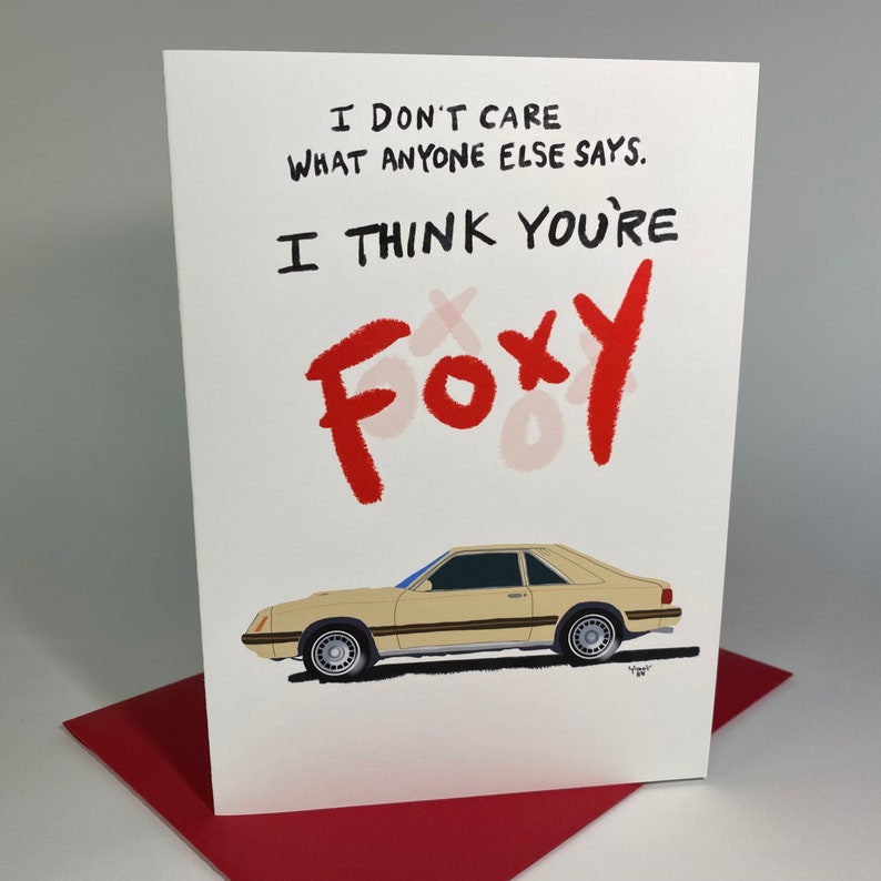 Foxy Love Card image 4