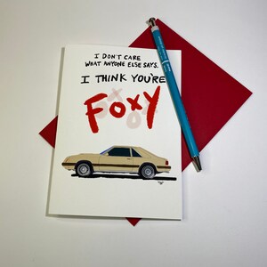 Foxy Love Card image 3
