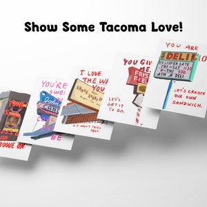 Tacoma Valentine Bob's Java Jive I Love Bob's Java Jive and I Love You image 7