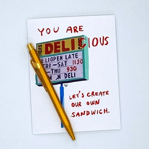 Tacoma Valentine MSM Deli You are DELIcious image 3