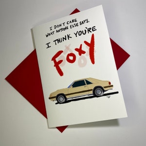 Foxy Love Card image 6