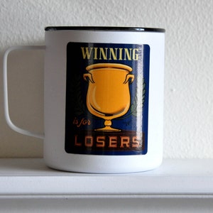 Winning is for Losers Funny Stickers for Losers Winners VS Losers image 3