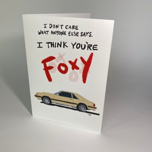 Foxy Love Card image 2