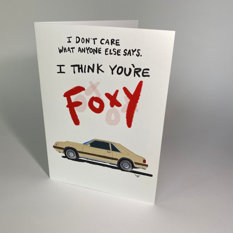 Foxy Love Card image 2
