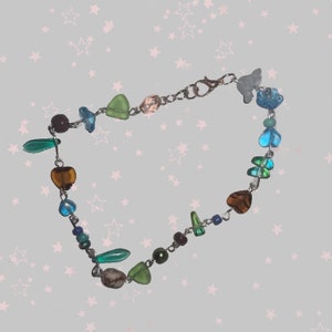 Fairy charm bracelet