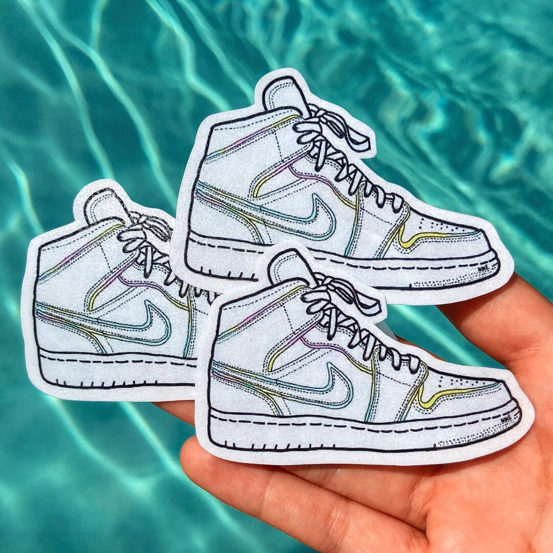 Air Jordan 1s Sticker 3 PACK - Etsy