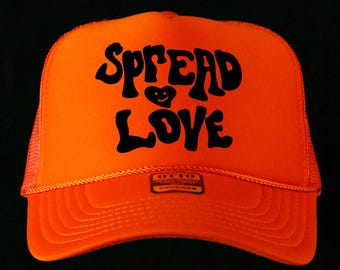 Spread Love trucker hat
